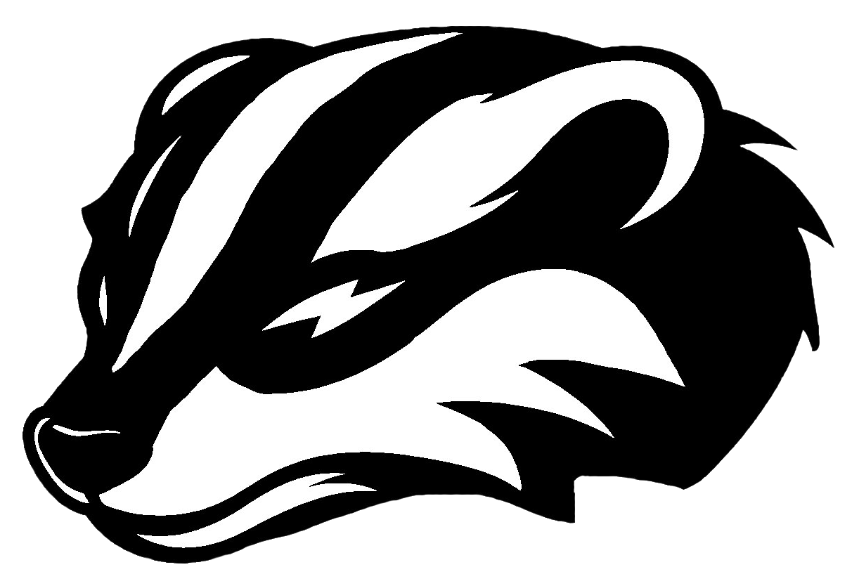 Square Badger Logo